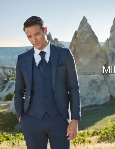 MILAN – BLEU MARINE